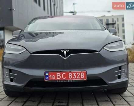 Сірий Тесла Модель Х, об'ємом двигуна 0 л та пробігом 199 тис. км за 18700 $, фото 12 на Automoto.ua