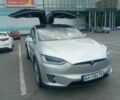 Серый Тесла Модель Х, объемом двигателя 0 л и пробегом 105 тыс. км за 28900 $, фото 4 на Automoto.ua