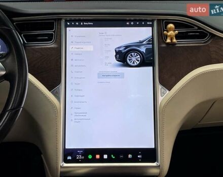 Тесла Модель Х 2017 в Киеве на Automoto.ua Серый Тесла Модель Х, объемом двигателя 0 л и пробегом 51 тыс. км за 23999 $, фото 19 на Automoto.ua