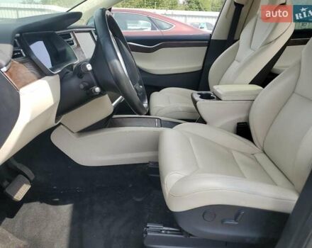 Сірий Тесла Модель Х, об'ємом двигуна 0 л та пробігом 65 тис. км за 8700 $, фото 6 на Automoto.ua