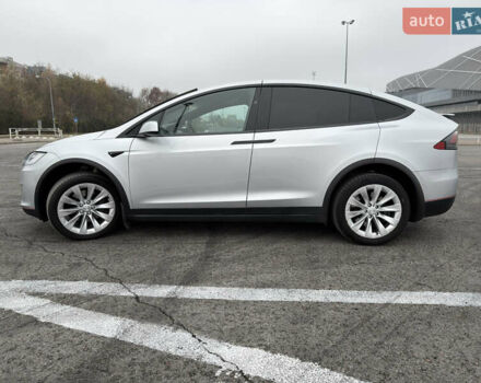 Серый Тесла Модель Х, объемом двигателя 0 л и пробегом 215 тыс. км за 21700 $, фото 13 на Automoto.ua