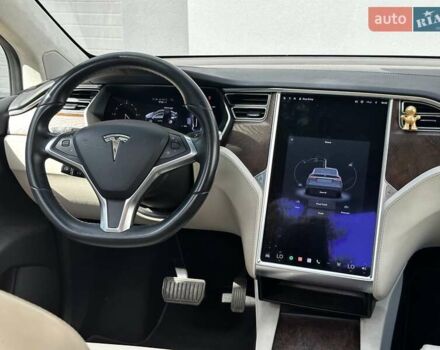 Тесла Модель Х 2017 в Киеве на Automoto.ua Серый Тесла Модель Х, объемом двигателя 0 л и пробегом 49 тыс. км за 23999 $, фото 18 на Automoto.ua