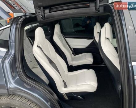 Сірий Тесла Модель Х, об'ємом двигуна 0 л та пробігом 108 тис. км за 19700 $, фото 18 на Automoto.ua