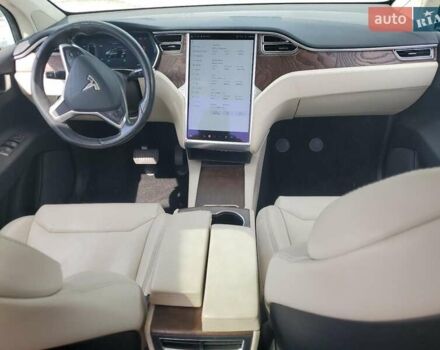 Сірий Тесла Модель Х, об'ємом двигуна 0 л та пробігом 65 тис. км за 8700 $, фото 7 на Automoto.ua