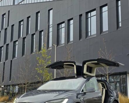 Сірий Тесла Модель Х, об'ємом двигуна 0 л та пробігом 199 тис. км за 18700 $, фото 2 на Automoto.ua