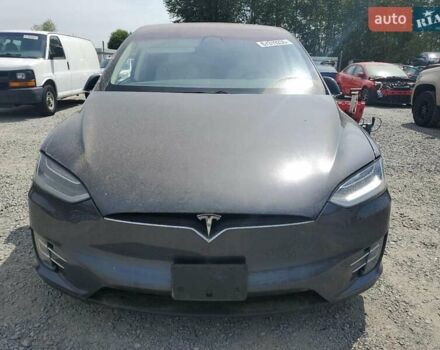 Сірий Тесла Модель Х, об'ємом двигуна 0 л та пробігом 65 тис. км за 8700 $, фото 4 на Automoto.ua