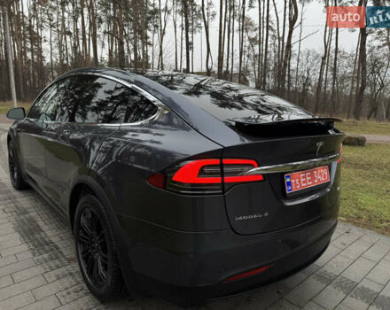 Серый Тесла Модель Х, объемом двигателя 0 л и пробегом 217 тыс. км за 20900 $, фото 3 на Automoto.ua