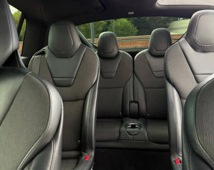 Серый Тесла Модель Х, объемом двигателя 0 л и пробегом 171 тыс. км за 22700 $, фото 5 на Automoto.ua