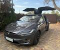 Сірий Тесла Модель Х, об'ємом двигуна 0 л та пробігом 100 тис. км за 24588 $, фото 7 на Automoto.ua