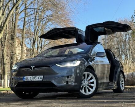 Серый Тесла Модель Х, объемом двигателя 0 л и пробегом 173 тыс. км за 18999 $, фото 3 на Automoto.ua