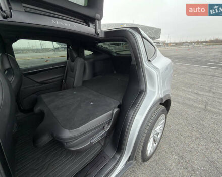 Серый Тесла Модель Х, объемом двигателя 0 л и пробегом 215 тыс. км за 21700 $, фото 63 на Automoto.ua