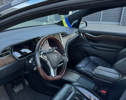 Серый Тесла Модель Х, объемом двигателя 0 л и пробегом 142 тыс. км за 43000 $, фото 9 на Automoto.ua