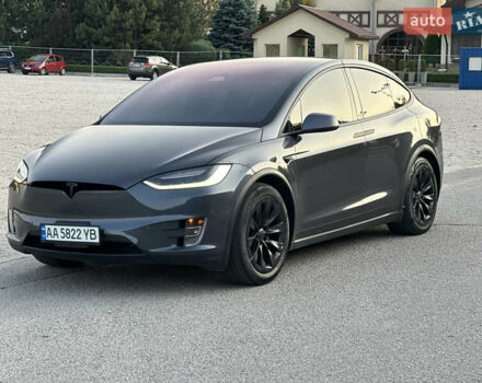 Сірий Тесла Модель Х, об'ємом двигуна 0 л та пробігом 115 тис. км за 24900 $, фото 3 на Automoto.ua