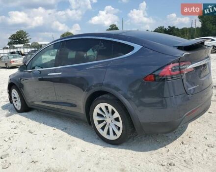 Серый Тесла Модель Х, объемом двигателя 0 л и пробегом 164 тыс. км за 5800 $, фото 1 на Automoto.ua