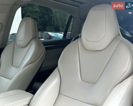 Тесла Модель Х 2017 в Киеве на Automoto.ua Серый Тесла Модель Х, объемом двигателя 0 л и пробегом 49 тыс. км за 23999 $, фото 13 на Automoto.ua