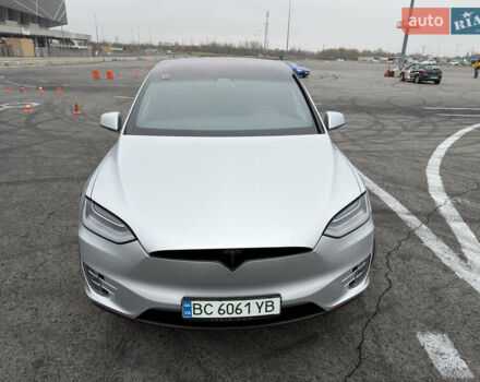 Серый Тесла Модель Х, объемом двигателя 0 л и пробегом 215 тыс. км за 21700 $, фото 31 на Automoto.ua