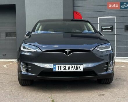Тесла Модель Х 2017 в Киеве на Automoto.ua Серый Тесла Модель Х, объемом двигателя 0 л и пробегом 49 тыс. км за 23999 $, фото 2 на Automoto.ua