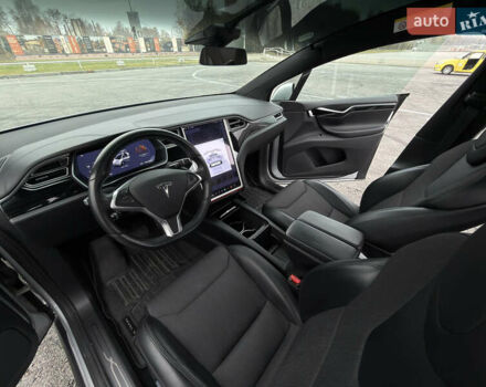 Серый Тесла Модель Х, объемом двигателя 0 л и пробегом 215 тыс. км за 21700 $, фото 60 на Automoto.ua