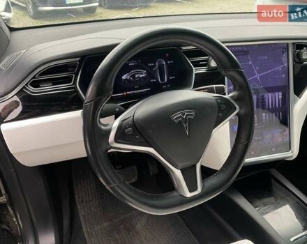 Сірий Тесла Модель Х, об'ємом двигуна 0 л та пробігом 108 тис. км за 19700 $, фото 10 на Automoto.ua