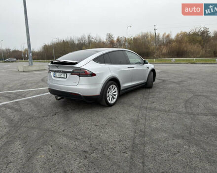 Серый Тесла Модель Х, объемом двигателя 0 л и пробегом 215 тыс. км за 21700 $, фото 26 на Automoto.ua