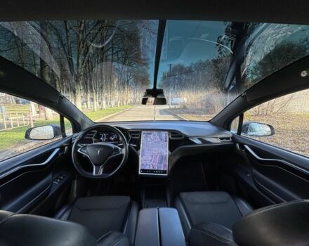 Серый Тесла Модель Х, объемом двигателя 0 л и пробегом 173 тыс. км за 18999 $, фото 15 на Automoto.ua