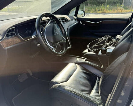 Тесла Модель Х 2017 в Киеве на Automoto.ua Серый Тесла Модель Х, объемом двигателя 0 л и пробегом 101 тыс. км за 25000 $, фото 8 на Automoto.ua