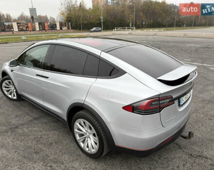 Серый Тесла Модель Х, объемом двигателя 0 л и пробегом 215 тыс. км за 21700 $, фото 12 на Automoto.ua