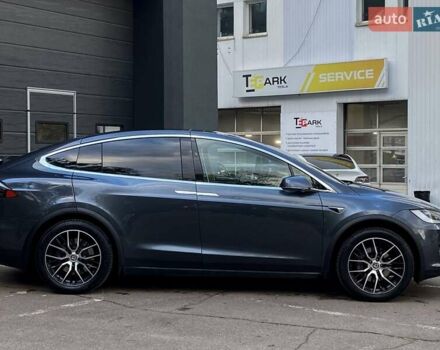 Тесла Модель Х 2017 в Киеве на Automoto.ua Серый Тесла Модель Х, объемом двигателя 0 л и пробегом 51 тыс. км за 23999 $, фото 10 на Automoto.ua