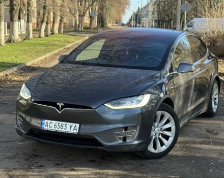 Серый Тесла Модель Х, объемом двигателя 0 л и пробегом 173 тыс. км за 18999 $, фото 1 на Automoto.ua