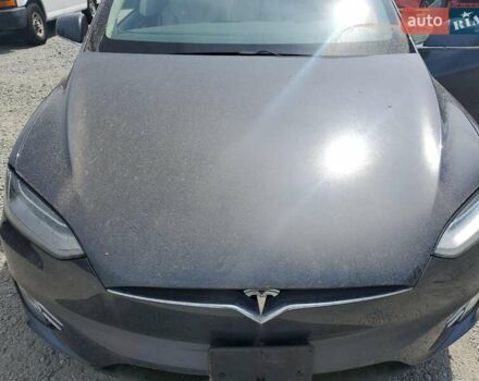 Сірий Тесла Модель Х, об'ємом двигуна 0 л та пробігом 65 тис. км за 8700 $, фото 11 на Automoto.ua
