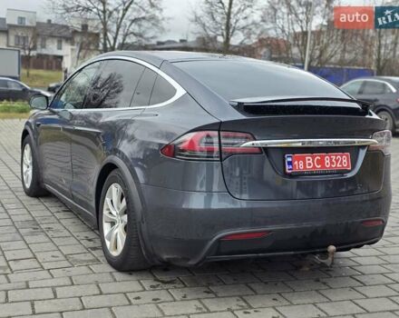 Сірий Тесла Модель Х, об'ємом двигуна 0 л та пробігом 199 тис. км за 18700 $, фото 5 на Automoto.ua