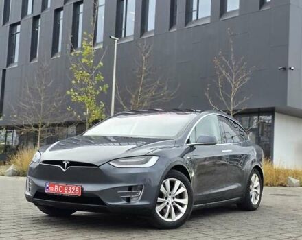 Сірий Тесла Модель Х, об'ємом двигуна 0 л та пробігом 199 тис. км за 18700 $, фото 1 на Automoto.ua