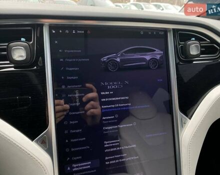 Сірий Тесла Модель Х, об'ємом двигуна 0 л та пробігом 108 тис. км за 19700 $, фото 12 на Automoto.ua