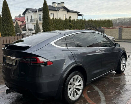 Серый Тесла Модель Х, объемом двигателя 0 л и пробегом 256 тыс. км за 21000 $, фото 4 на Automoto.ua