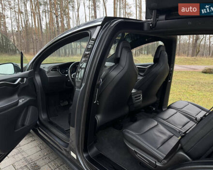 Серый Тесла Модель Х, объемом двигателя 0 л и пробегом 217 тыс. км за 20900 $, фото 11 на Automoto.ua