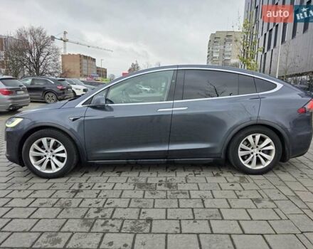 Сірий Тесла Модель Х, об'ємом двигуна 0 л та пробігом 199 тис. км за 18700 $, фото 7 на Automoto.ua