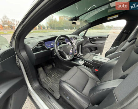 Серый Тесла Модель Х, объемом двигателя 0 л и пробегом 215 тыс. км за 21700 $, фото 59 на Automoto.ua