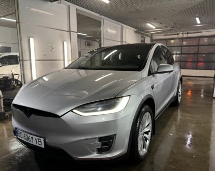 Серый Тесла Модель Х, объемом двигателя 0 л и пробегом 208 тыс. км за 28900 $, фото 9 на Automoto.ua