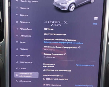 Сірий Тесла Модель Х, об'ємом двигуна 0 л та пробігом 199 тис. км за 24999 $, фото 18 на Automoto.ua