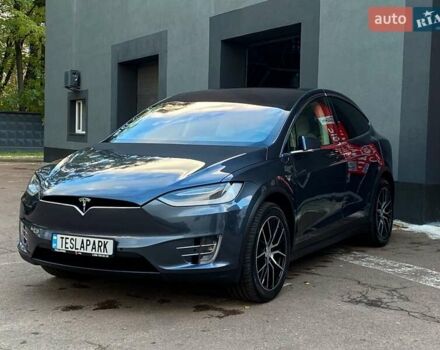 Тесла Модель Х 2017 в Киеве на Automoto.ua Серый Тесла Модель Х, объемом двигателя 0 л и пробегом 51 тыс. км за 23999 $, фото 3 на Automoto.ua
