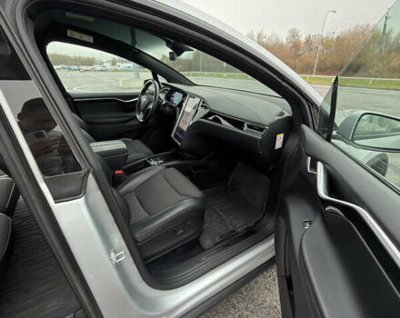 Серый Тесла Модель Х, объемом двигателя 0 л и пробегом 215 тыс. км за 21700 $, фото 58 на Automoto.ua