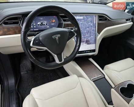 Сірий Тесла Модель Х, об'ємом двигуна 0 л та пробігом 199 тис. км за 18700 $, фото 16 на Automoto.ua