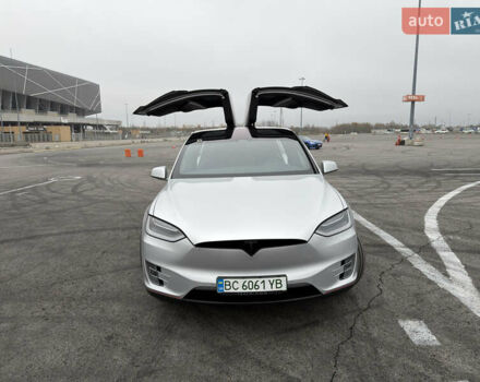Серый Тесла Модель Х, объемом двигателя 0 л и пробегом 215 тыс. км за 21700 $, фото 41 на Automoto.ua