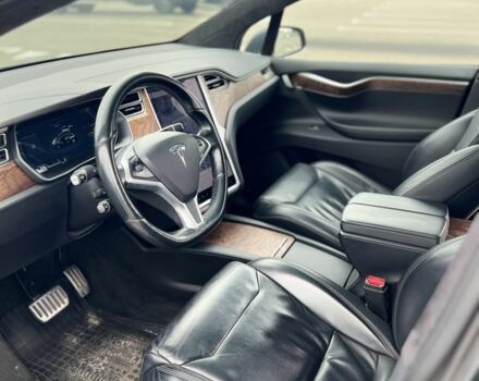Тесла Модель Х 2017 у Києві на Automoto.ua Сірий Тесла Модель Х, об'ємом двигуна 0 л та пробігом 150 тис. км за 24500 $, фото 3 на Automoto.ua