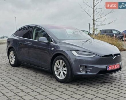 Сірий Тесла Модель Х, об'ємом двигуна 0 л та пробігом 199 тис. км за 18700 $, фото 9 на Automoto.ua