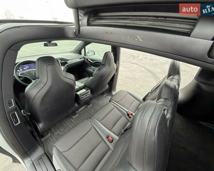 Серый Тесла Модель Х, объемом двигателя 0 л и пробегом 215 тыс. км за 21700 $, фото 53 на Automoto.ua