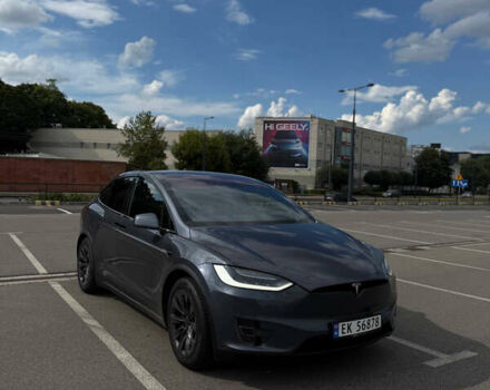 Серый Тесла Модель Х, объемом двигателя 0 л и пробегом 171 тыс. км за 22700 $, фото 17 на Automoto.ua