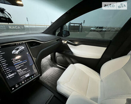 Сірий Тесла Модель Х, об'ємом двигуна 0 л та пробігом 81 тис. км за 77777 $, фото 43 на Automoto.ua