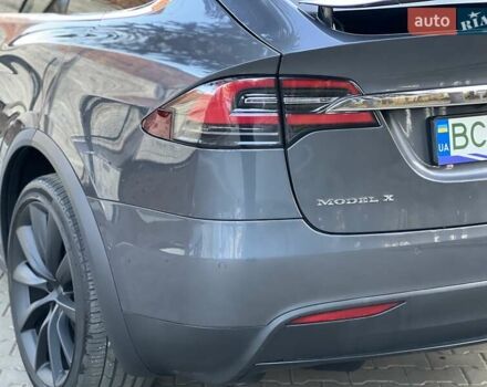 Серый Тесла Модель Х, объемом двигателя 0 л и пробегом 144 тыс. км за 28950 $, фото 9 на Automoto.ua