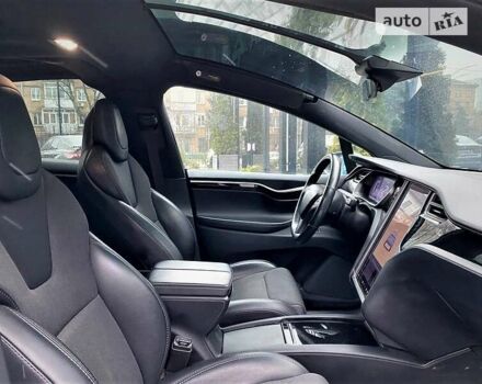 Сірий Тесла Модель Х, об'ємом двигуна 0 л та пробігом 48 тис. км за 47500 $, фото 20 на Automoto.ua